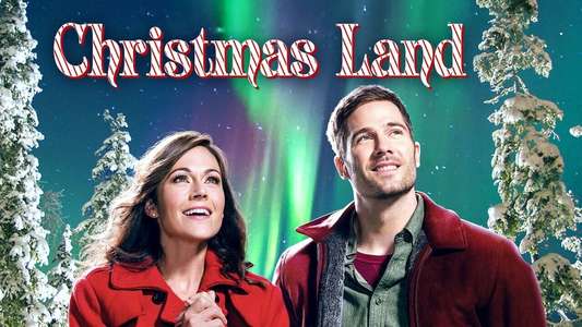 Christmas Land - Backdrop