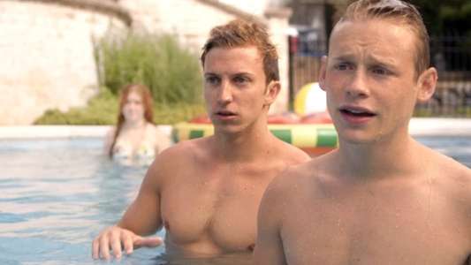 Henry Gamble's Birthday Party - Backdrop