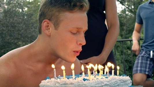 Henry Gamble's Birthday Party - Backdrop