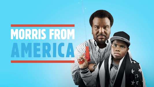Morris from America - Backdrop