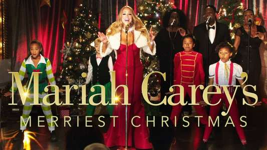 Mariah Carey's Merriest Christmas - Backdrop