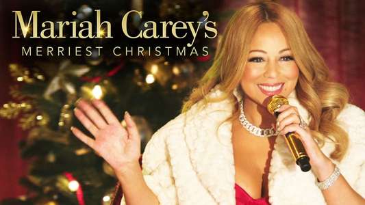 Mariah Carey's Merriest Christmas - Backdrop