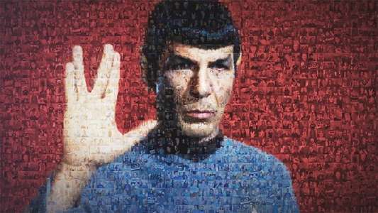 For the Love of Spock - Backdrop