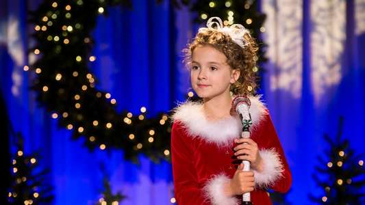 A Christmas Melody - Backdrop