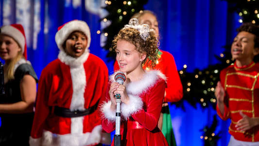 A Christmas Melody - Backdrop