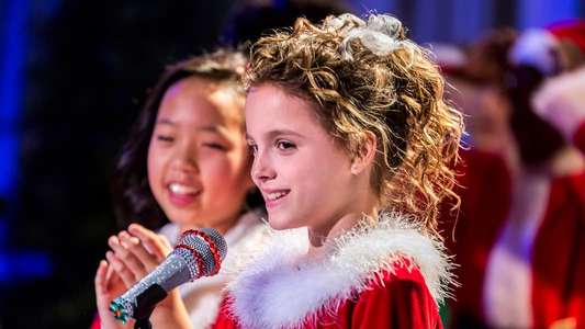 A Christmas Melody - Backdrop