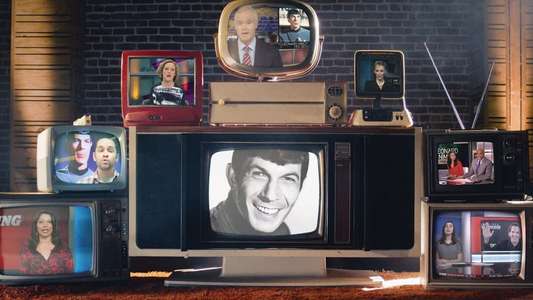 For the Love of Spock - Backdrop