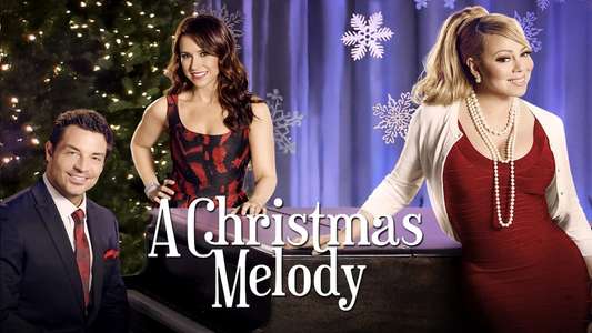 A Christmas Melody - Backdrop