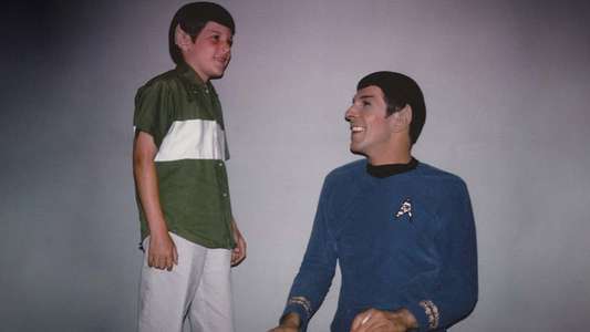 For the Love of Spock - Backdrop