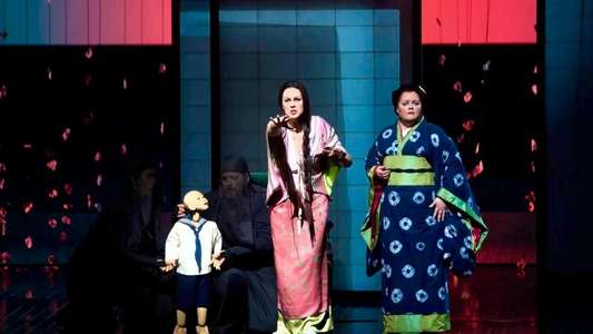 The Metropolitan Opera: Madama Butterfly - Backdrop
