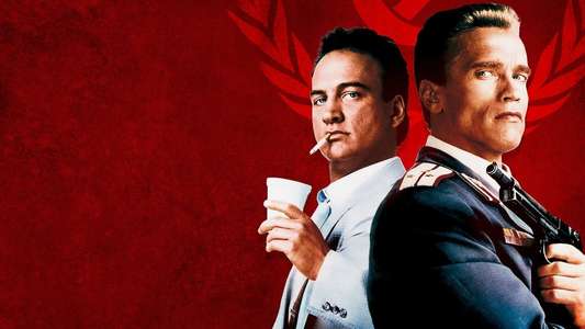 Red Heat - Backdrop