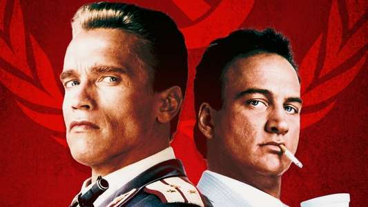 Red Heat - Backdrop