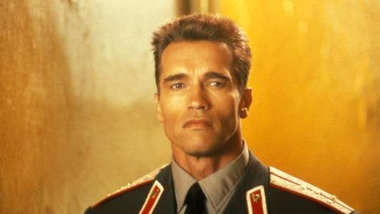 Red Heat - Backdrop