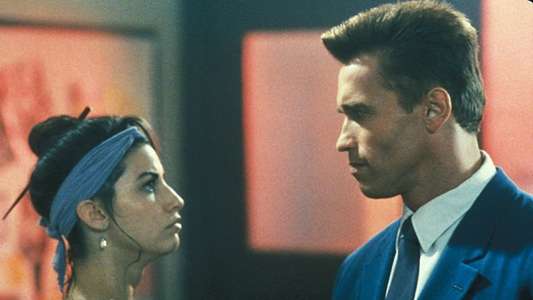 Red Heat - Backdrop