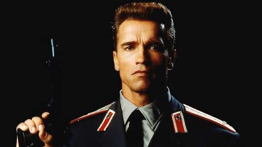 Red Heat - Backdrop