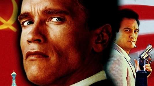 Red Heat - Backdrop