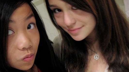 Audrie & Daisy - Backdrop