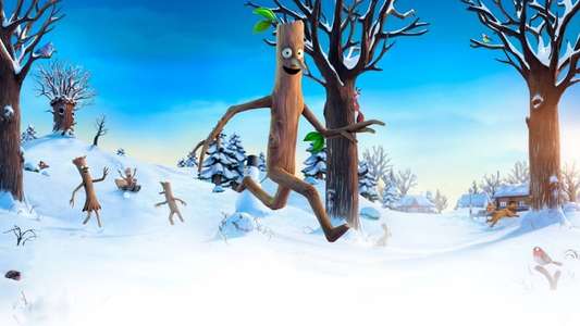 Stick Man - Backdrop