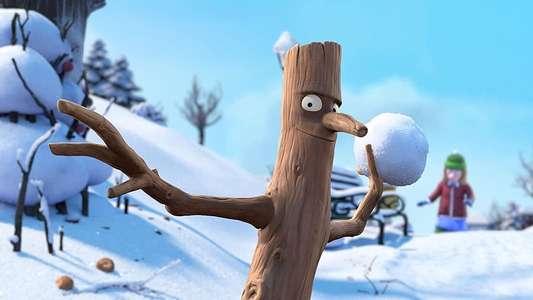 Stick Man - Backdrop
