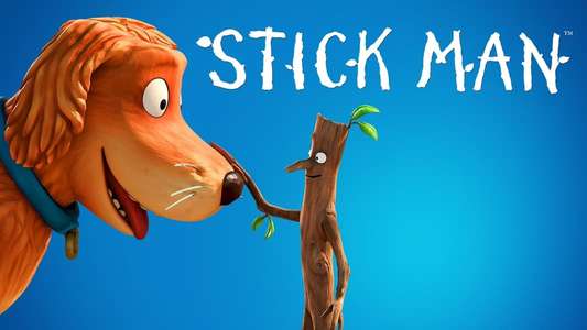 Stick Man - Backdrop