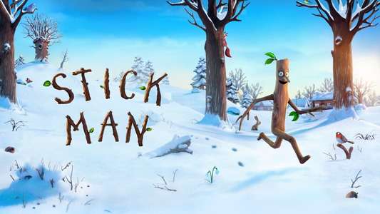 Stick Man - Backdrop