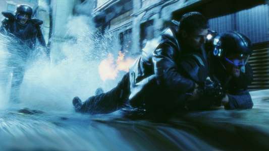 Minority Report - Backdrops