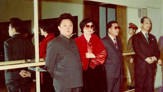 The Lovers and the Despot - Backdrop