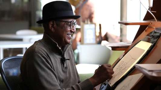 Floyd Norman: An Animated Life - Backdrop