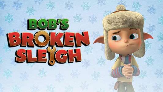 Bob's Broken Sleigh - Backdrop