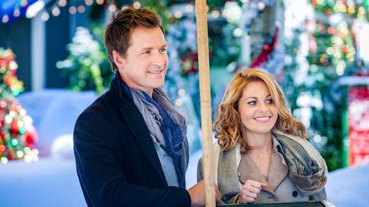 A Christmas Detour - Backdrop