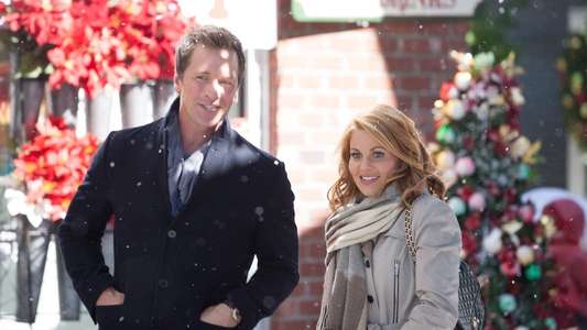 A Christmas Detour - Backdrop