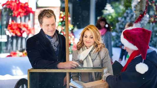 A Christmas Detour - Backdrop