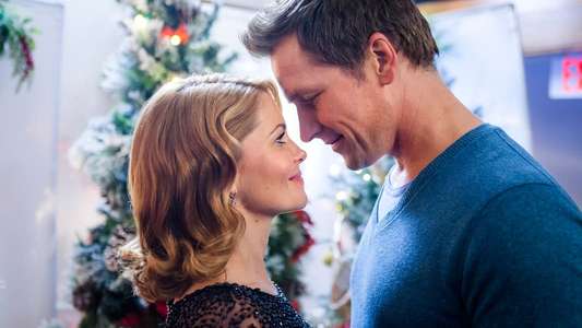 A Christmas Detour - Backdrop