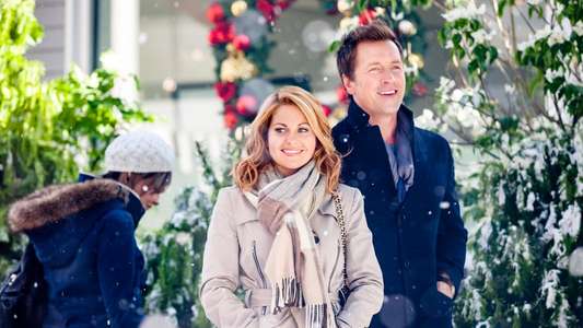 A Christmas Detour - Backdrop