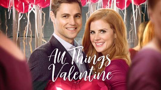 All Things Valentine - Backdrop