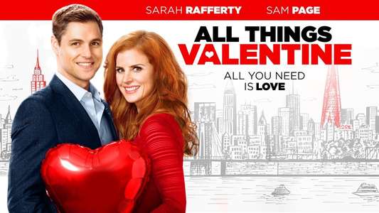 All Things Valentine - Backdrop