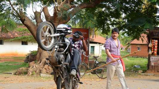 Soggade Chinni Nayana - Backdrop