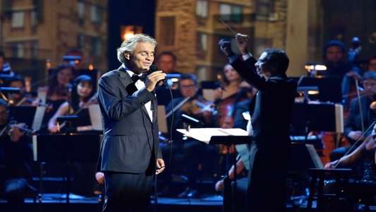 Andrea Bocelli: Cinema - Backdrop