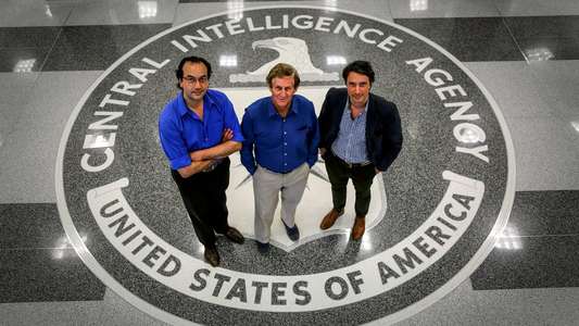 The Spymasters: CIA in the Crosshairs - Backdrop