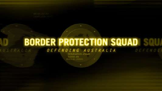 Border Protection Squad - Backdrop