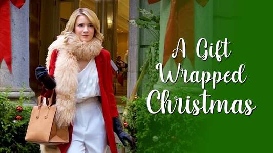 A Gift Wrapped Christmas - Backdrop