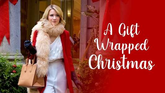 A Gift Wrapped Christmas - Backdrop