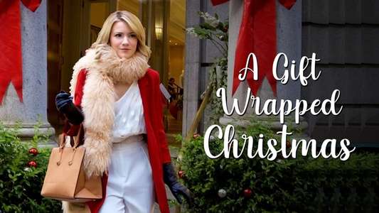 A Gift Wrapped Christmas - Backdrop