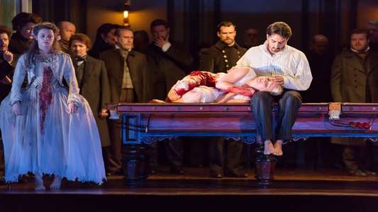 The ROH Live: Lucia di Lammermoor - Backdrop