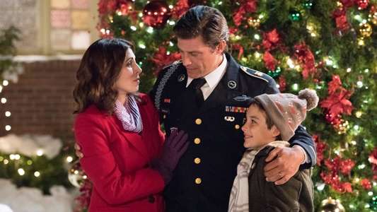 The Christmas Note - Backdrop