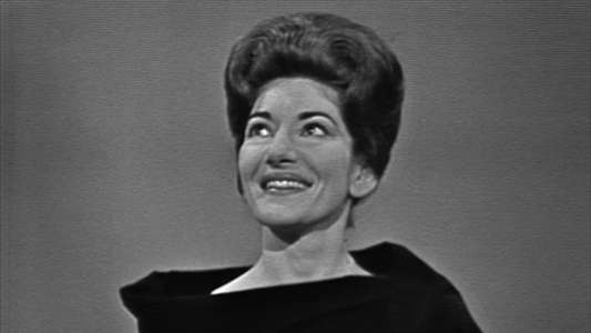 Maria Callas At Covent Garden  1962 and 1964 - Backdrop