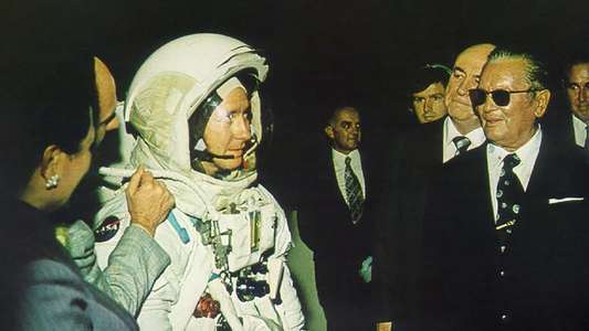 Houston  We Have a Problem! - Backdrop