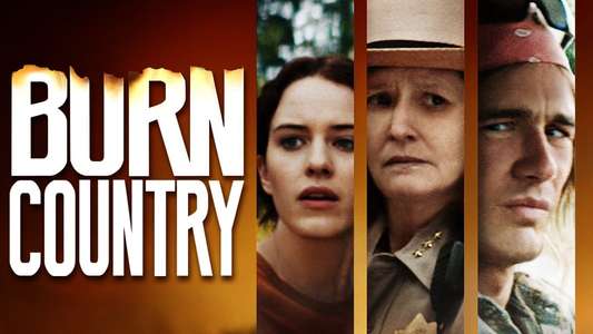 Burn Country - Backdrop