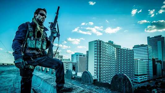 Daylight's End - Backdrop