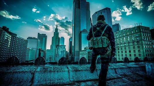 Daylight's End - Backdrop